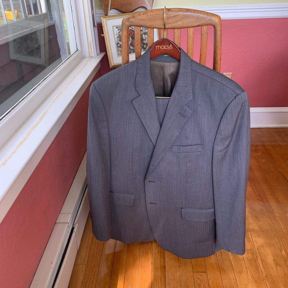 Two piece suit! Size 38 short
